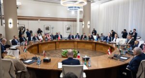 Prime Minister of Qatar Attends Expanded Ministerial Meeting on Syria