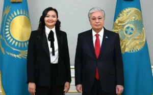 President Tokayev Congratulates Aliya Yussupova on Reelection as President of Kazakhstan Gymnastics Federation
