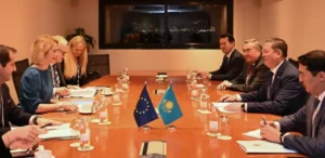 Kazakhstan's Foreign Minister Engages in High-Level Diplomatic Talks at OSCE Meeting