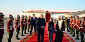 Belarusian President Lukashenko Arrives on Official Visit to Oman