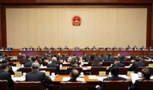 Chinese Lawmakers Review Reports on State Assets, Yellow River Protection, and Fiscal Funds Management