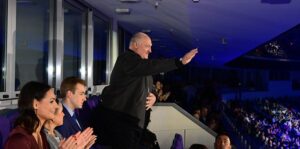 President Lukashenko Attends Grand Opening of "Time of Our Victories" Show at Minsk Arena