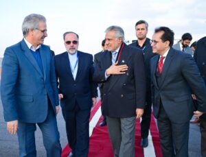Deputy Prime Minister Ishaq Dar Arrives in Mashhad for 28th ECO Ministerial Meeting
