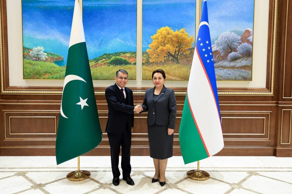 Uzbekistan, Pakistan Discuss Strengthening Interparliamentary and Economic Cooperation