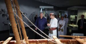 Belarusian President Visits National Museum in Muscat