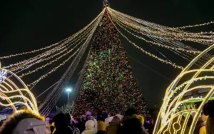 Astana Welcomes the Festive Season with Spectacular New Year Tree Lighting Ceremony