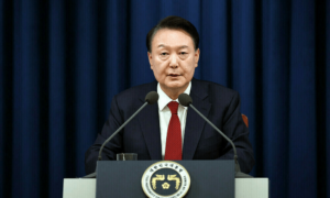 South Korean Court Issues Detention Warrant for Impeached President Yoon