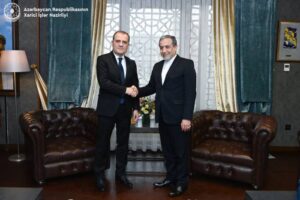 Azerbaijan and Iran Discuss Strengthening Bilateral Cooperation at ECO Foreign Ministers’ Meeting