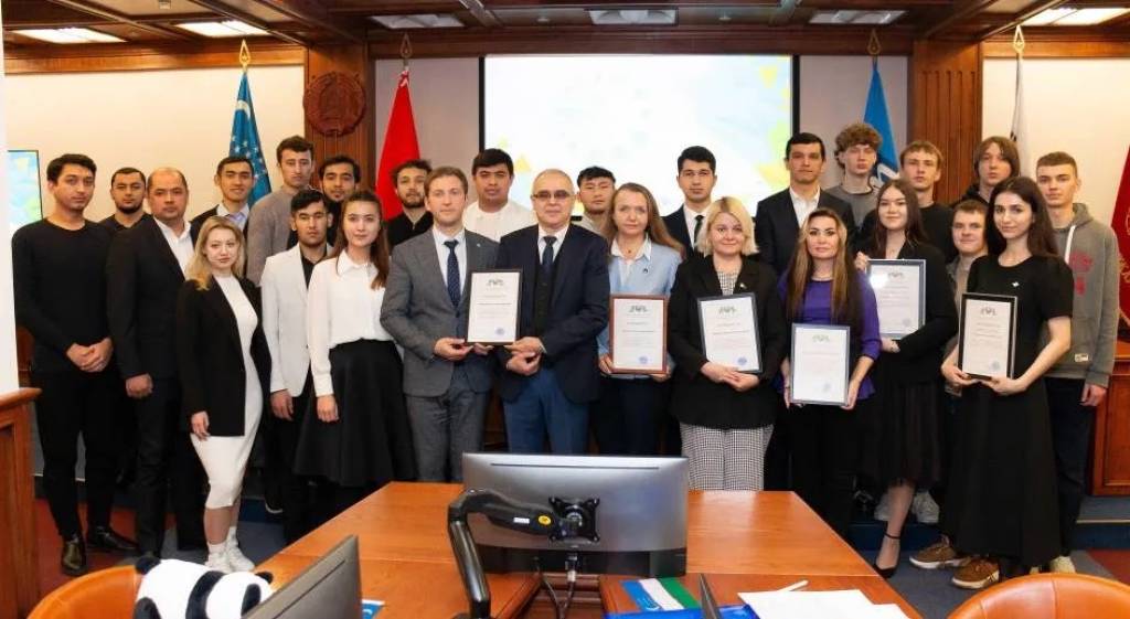 Uzbekistan Youth Forum Held at Belarusian State University of Informatics and Radioelectronics