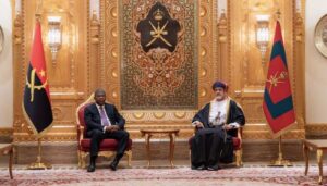 Sultan of Oman and Angolan President Hold Official Talks at Al Alam Palace