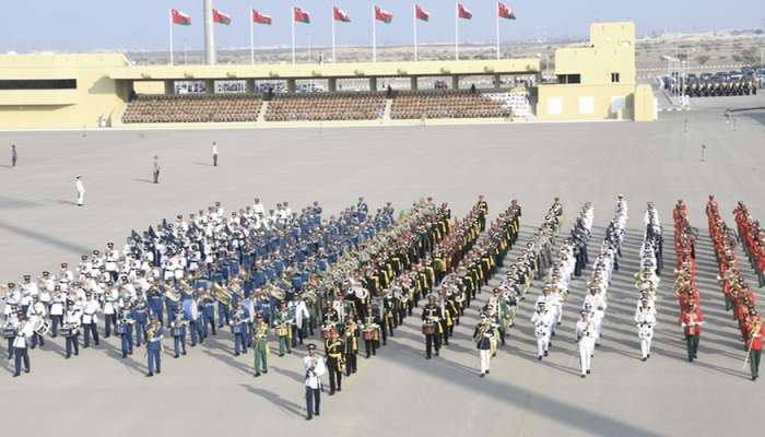 Sultanate of Oman Celebrates the 11th of December - Sultan's Armed Forces Day