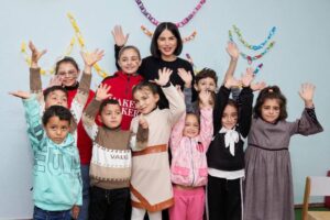 Saida Mirziyoyeva Visits Palestinian Children Receiving Medical Care, Delivers President's New Year Greetings