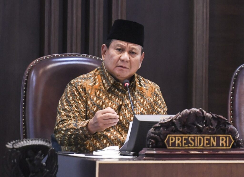 President Prabowo Calls for Reduction in Overseas Travel to Boost Budget Efficiency