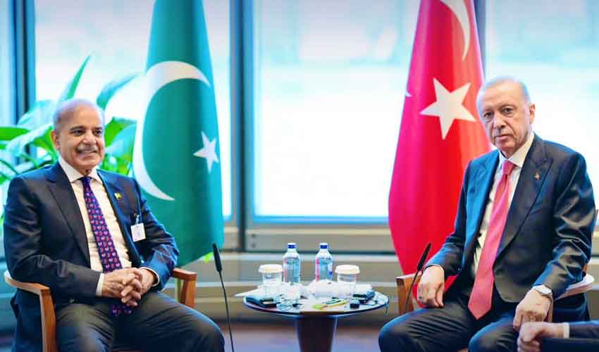Shehbaz Sharif and Erdogan Discuss Enhanced Pakistan-Türkiye Cooperation