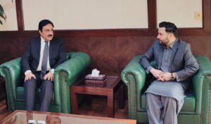 Qaiser Nawab Calls on Deputy Chairman Senate Syed Aal Khan Nasar