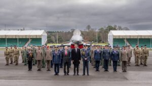 Amir of Qatar Visits Royal Military Academy Sandhurst