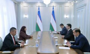 Uzbekistan's Foreign Minister Hosts Omani Ambassador to Discuss Bilateral Relations