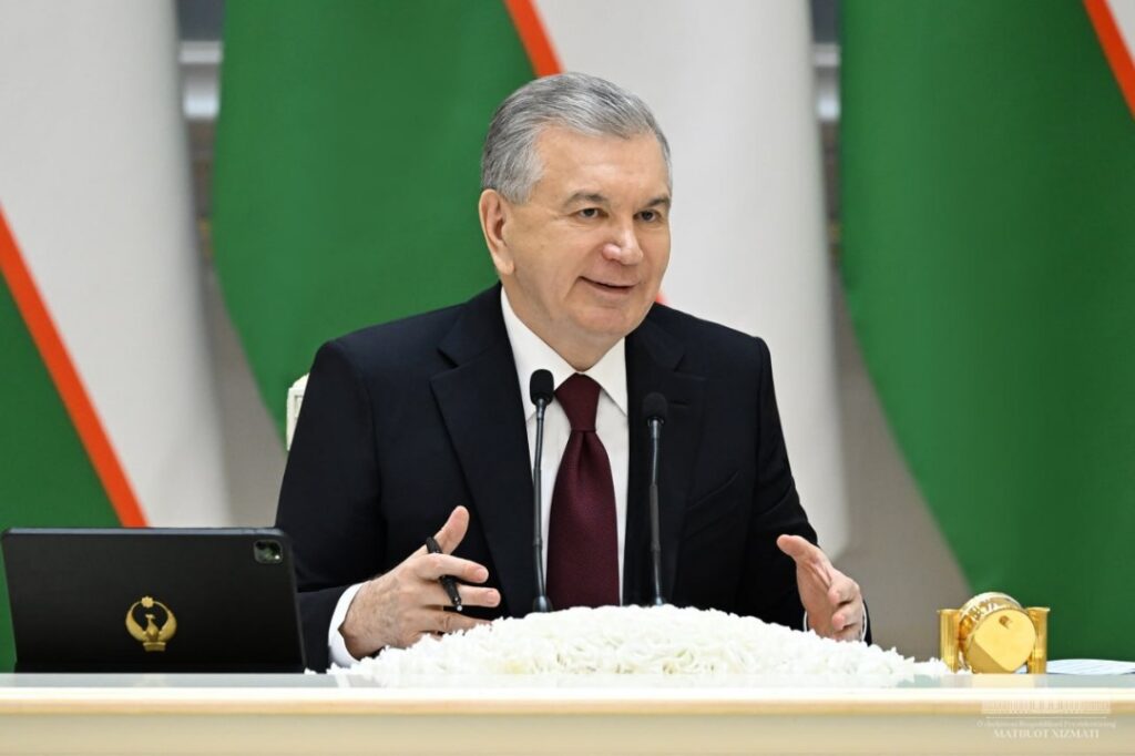 President of Uzbekistan: Success of the Entrepreneur – Success of the People