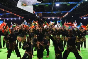 Indonesia Emerges as Champion at 20th World Pencak Silat Championship