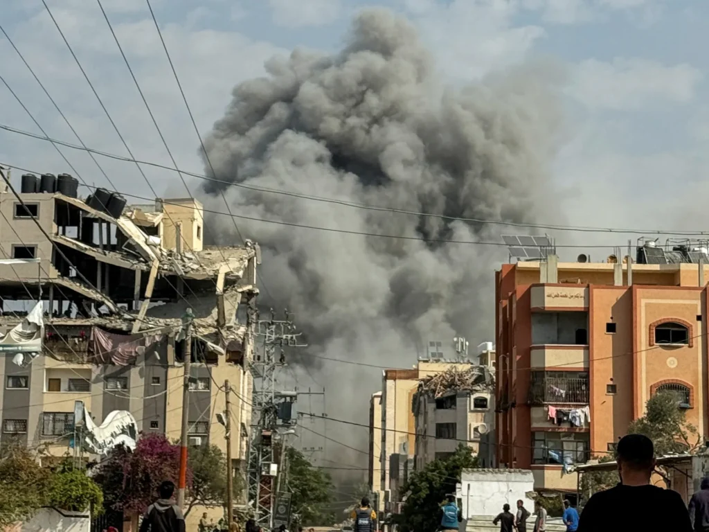 Israeli Airstrikes in Gaza Leave at Least 25 Dead, Many Wounded
