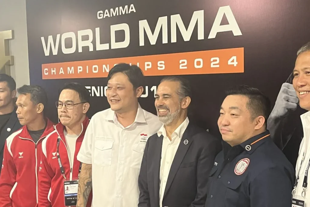 National MMA Training Camp