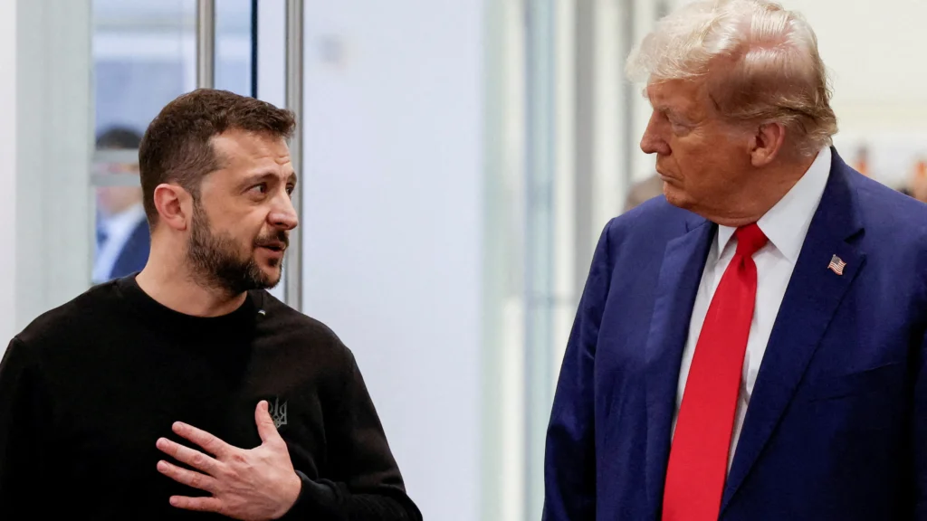 Trump Calls for Ceasefire in Ukraine Conflict During Paris Talks