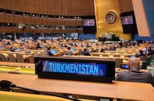 Turkmenistan's Diplomatic Initiatives Lead to Adoption of Key UN Documents