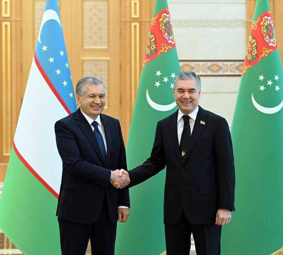 Uzbekistan and Turkmenistan Leaders Discuss Strategic Partnership and Cooperation