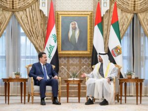 UAE President Receives Call from Iraqi PM Mohammed Shiaa' Al Sudani