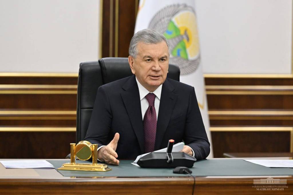 President Mirziyoyev Chairs Meeting on Unlocking Tashkent Region’s Potential for Growth and Employment