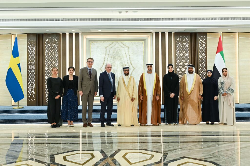 UAE and Sweden Discuss Enhancing Parliamentary and Bilateral Cooperation