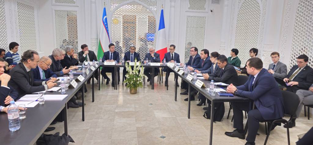 Uzbekistan Delegation Participates in Paris Roundtable on Central Asia Integration and EU Dialogue