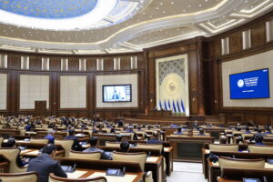 Second Plenary Session of the Senate of the Oliy Majlis Continues in Tashkent