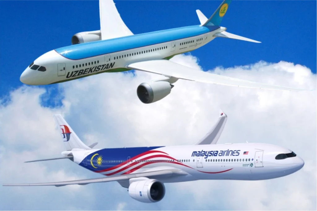 Uzbekistan Airways and Malaysia Airlines Renew Codeshare Partnership