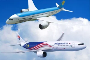 Uzbekistan Airways and Malaysia Airlines Renew Codeshare Partnership