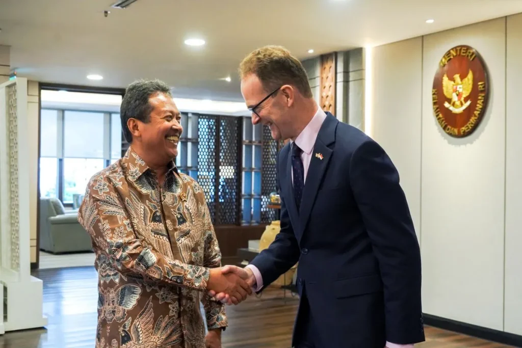 Indonesia and UK Strengthen Collaboration on Blue Economy Development