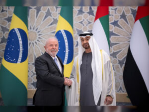 UAE President and Brazilian President Discuss Strategic Partnership and Global Cooperation