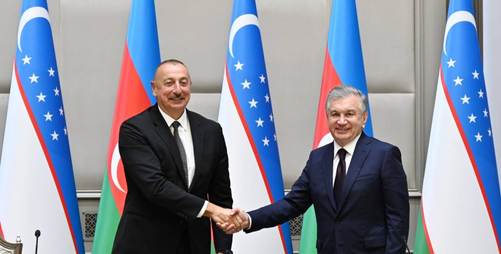President Shavkat Mirziyoyev Congratulates President Ilham Aliyev on His Birthday