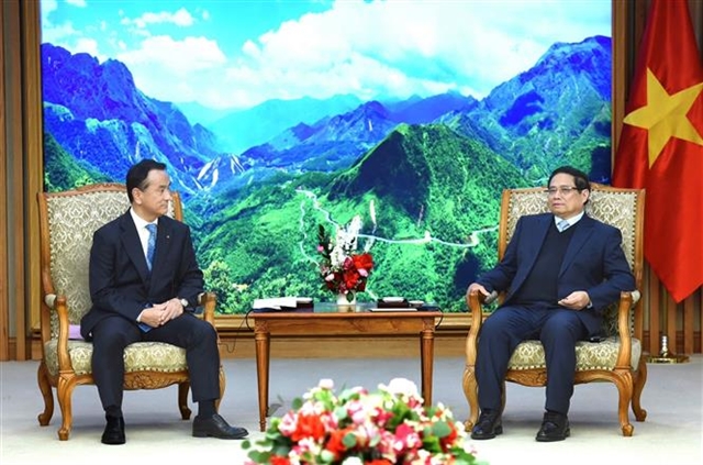 PM Chính Suggests Expanding Partnerships Between Japan's Yamaguchi Prefecture and Vietnamese Localities