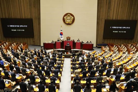 South Korean Parliament Rejects Impeachment Motion Against President Yoon