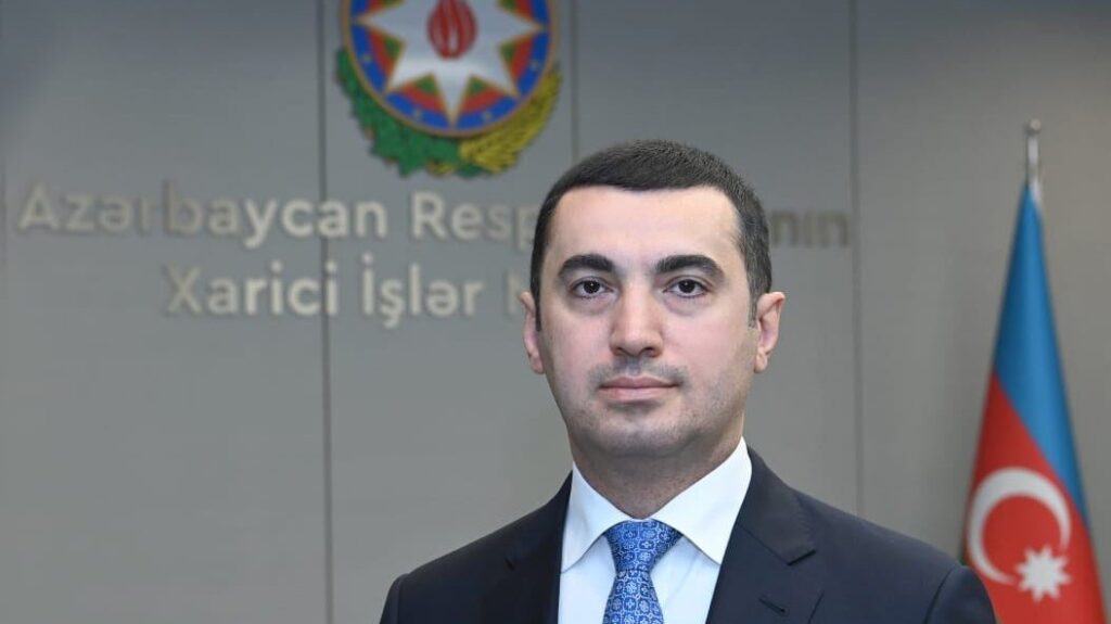 Azerbaijan Responds to French Foreign Minister's Accusations