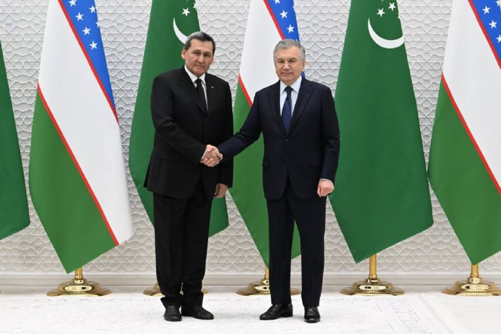 Uzbekistan and Turkmenistan