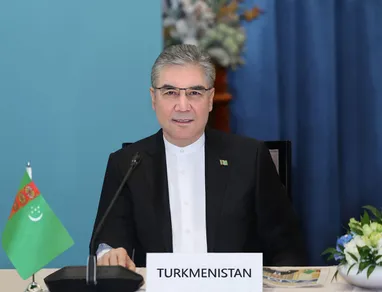 Turkmenistan and Kazakhstan