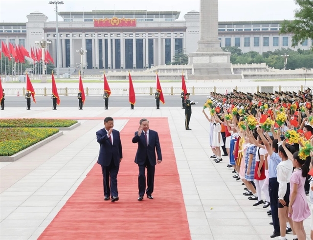 Vietnam and China
