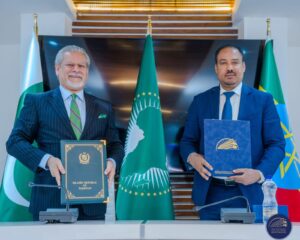 Ethiopia, Pakistan Sign MoU to Hold Political Consultation