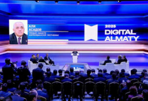 Azerbaijan Prioritizes Digital Development, Says PM Ali Asadov at Digital Almaty 2025