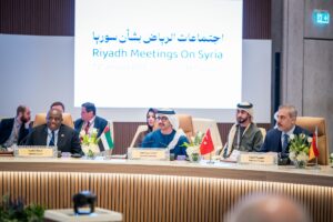 Abdullah Bin Zayed Participates in Arab Ministerial Meeting on Syria