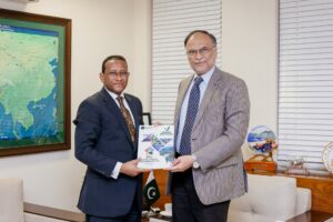Ethiopian Ambassador Dr. Jemal Beker Commends “Uraan Pakistan” Initiative