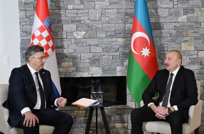Azerbaijan and Croatia Discuss Strengthening Energy Cooperation and Climate Action