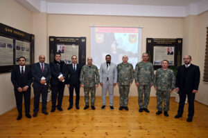 Saudi Delegation Visits Azerbaijan to Strengthen Military Education Cooperation
